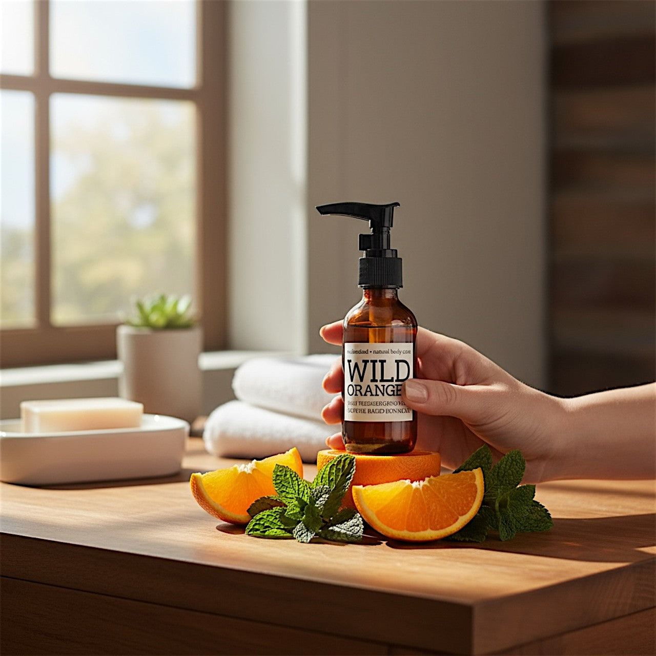 Wild Orange Cleansing Oil