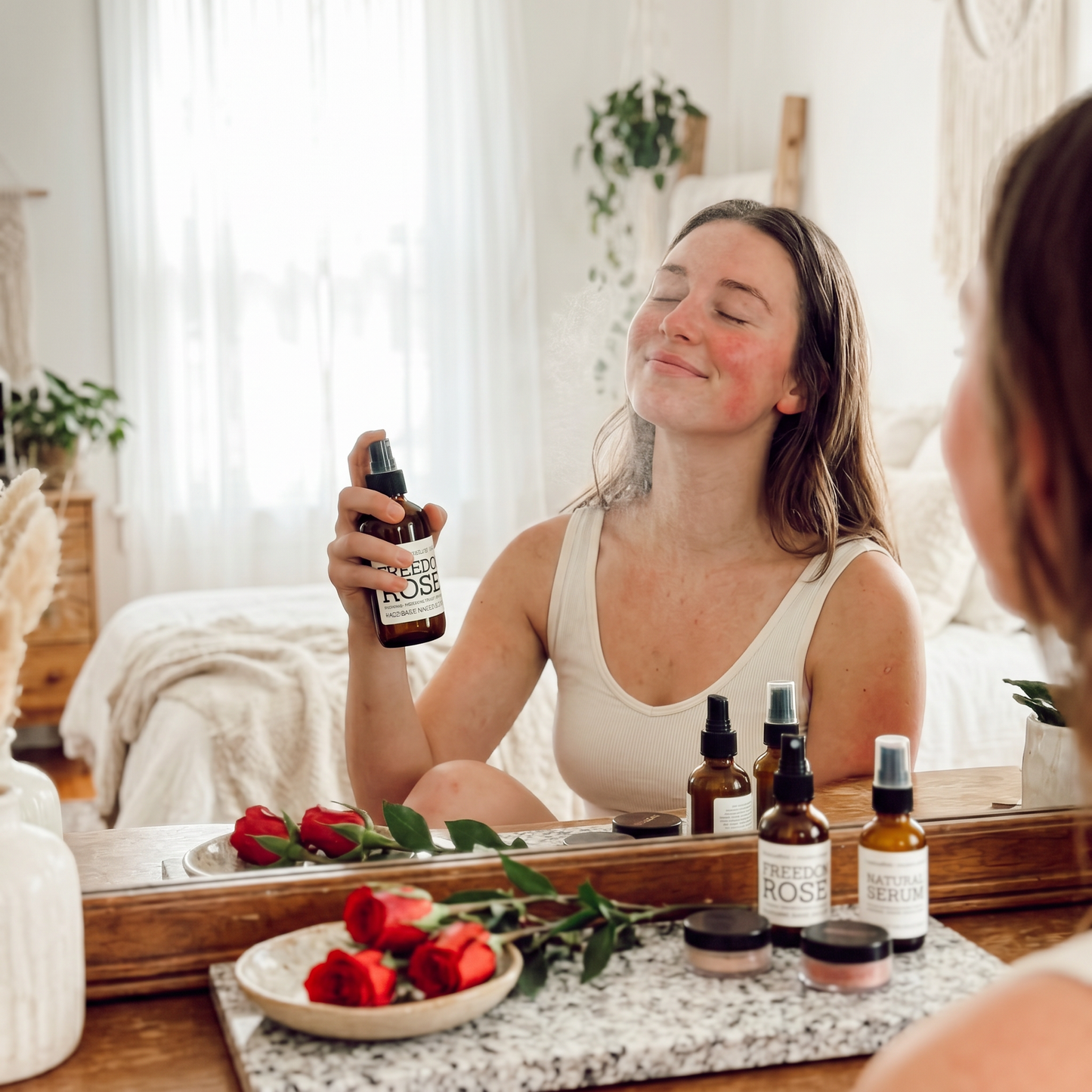 Freedom Rose Soothing Facial Tonique