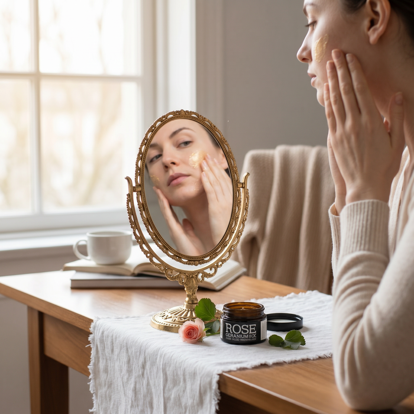 Rose Geranium Face Balm