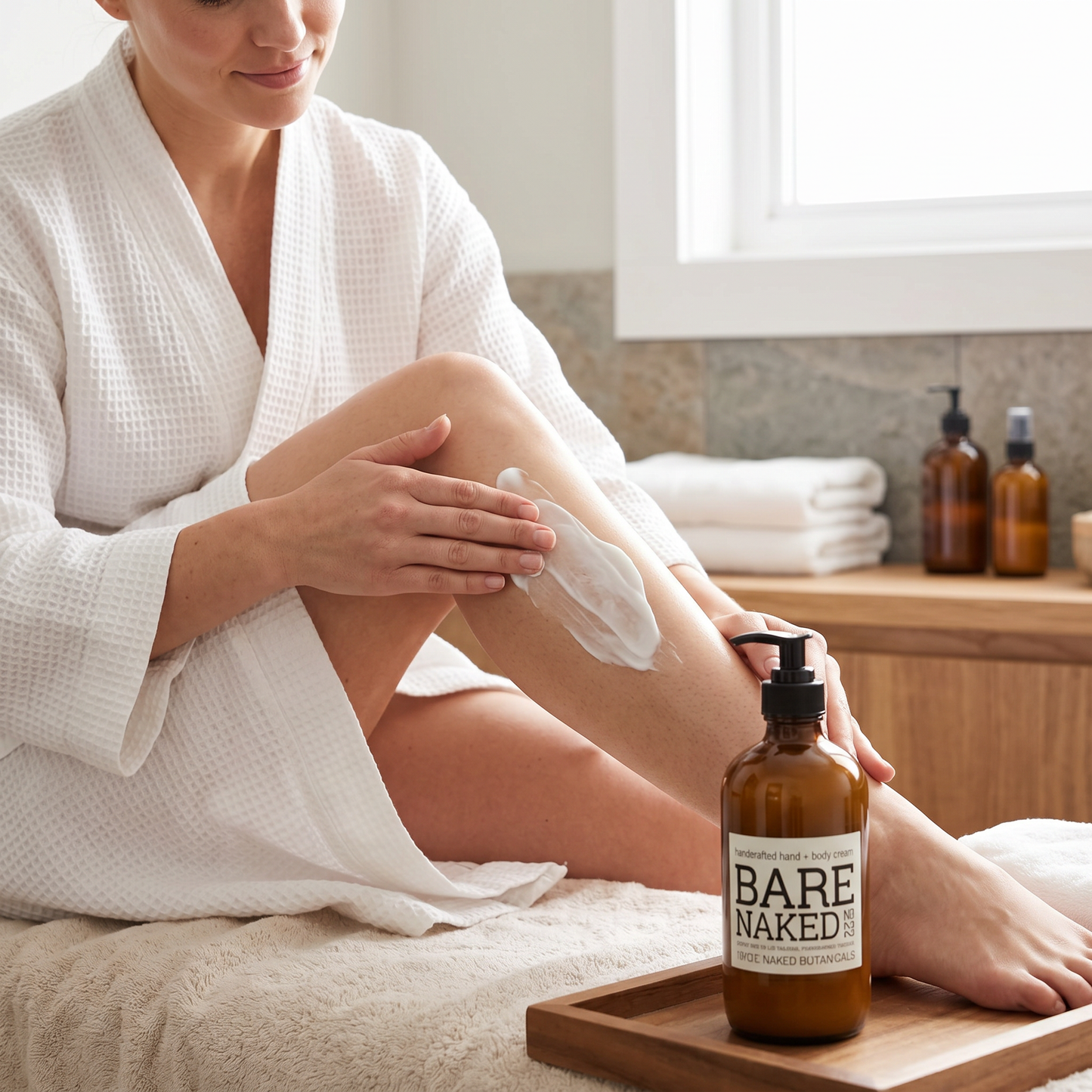 Bare Naked Hand & Body Cream