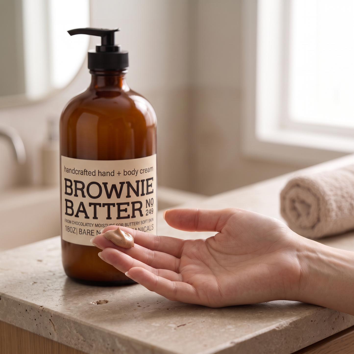 Brownie Batter Body Cream