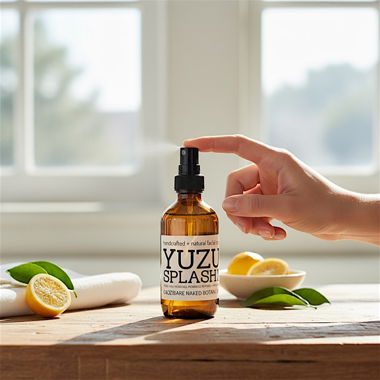 Yuzu Splash Facial Toner